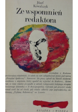 Ze wspomnień redaktora