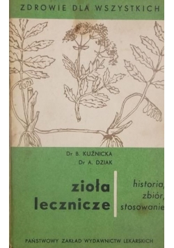 Zioła lecznicze