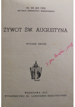 Żywot św Augustyna